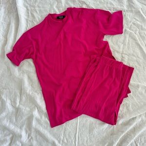 Dressed In Lala Pink Playsuit